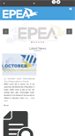 Mobile Screenshot of epea.org